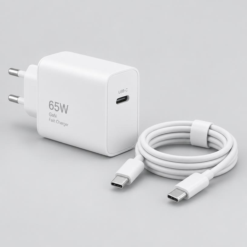 GaN 65W Fast Charger
