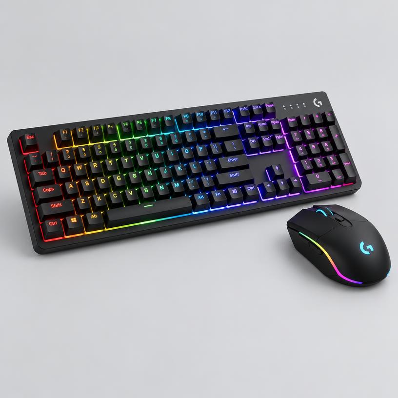 Striker RGB Keyboard & Mouse Combo